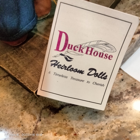 Vintage: Duck House "Herbert the Fishermen" - Picture 5 of 8